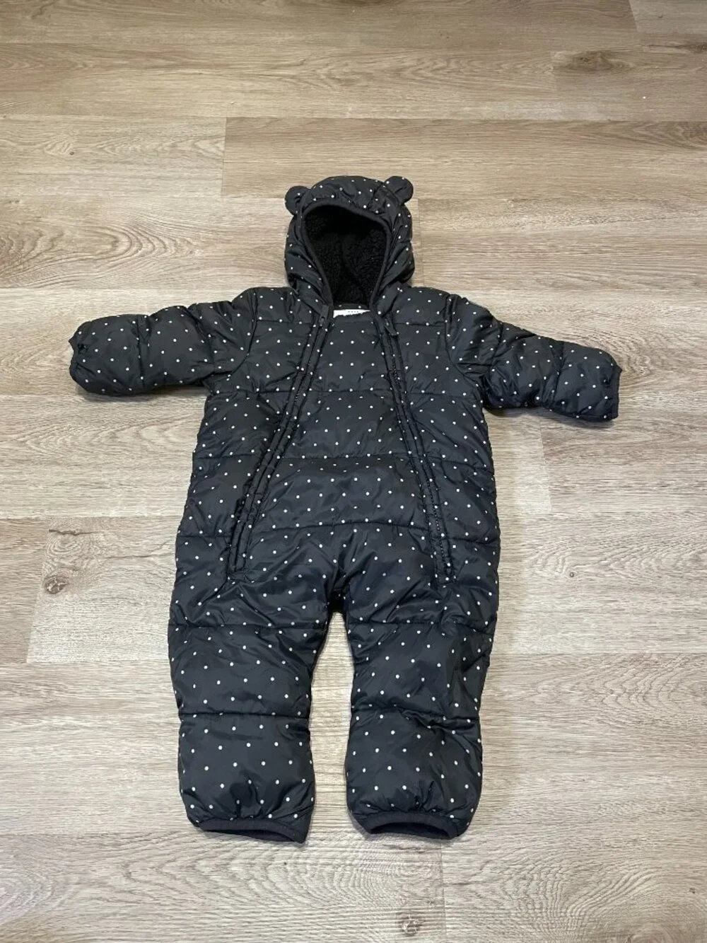 Hooded Snowsuit